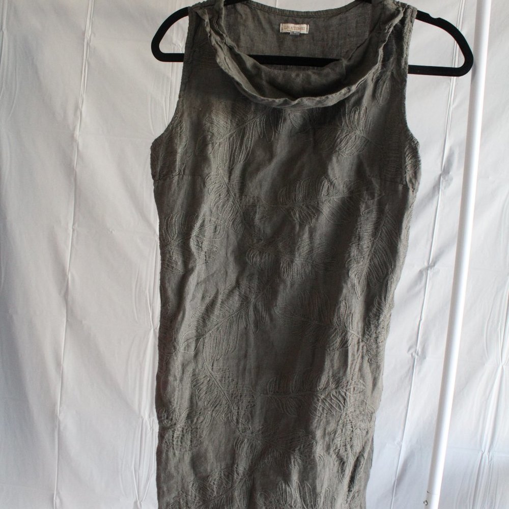 Lina Tomei Linen Dress